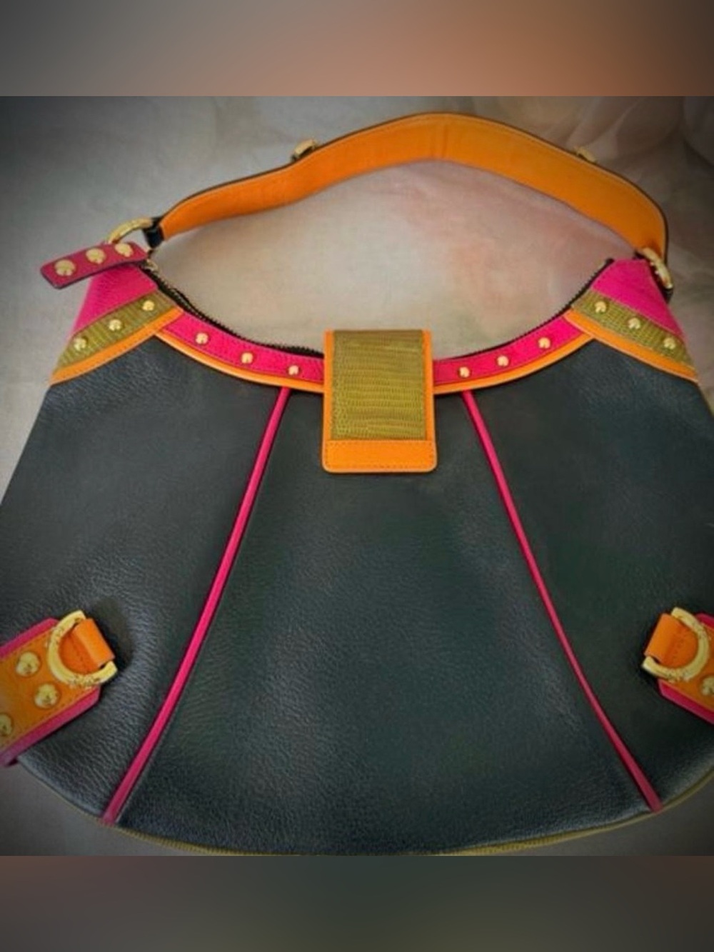 Metrocity EUC Y2K LIMITED EDITION Hobo Bag - Picture 15 of 15